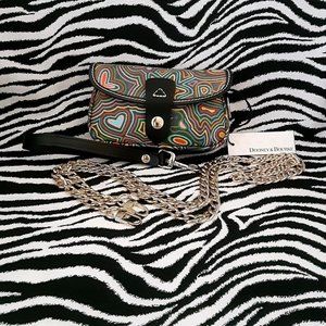 5 Ways to Wear! Dooney & Bourke Hippy Design Bag!